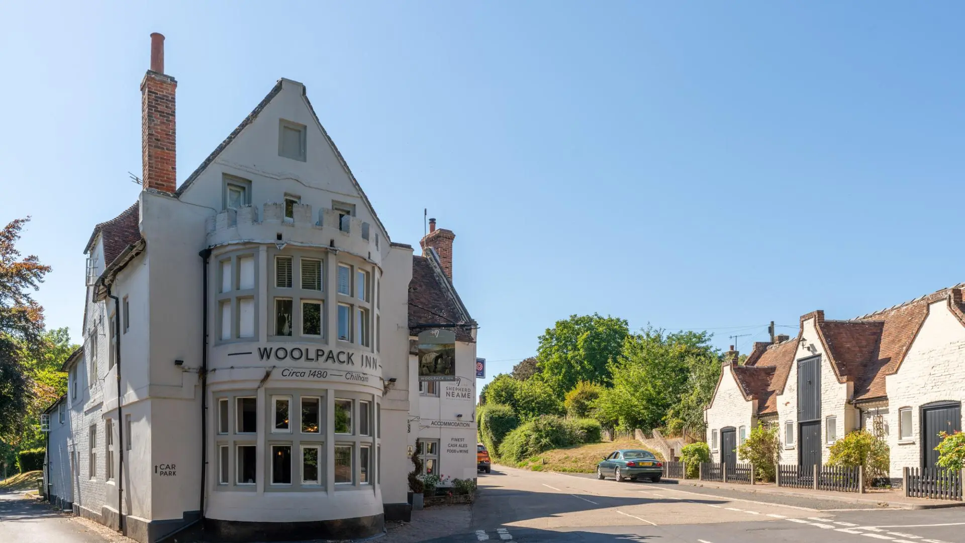 The Woolpack Inn, Chilham